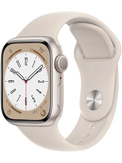 Смарт-часы Apple Watch 8 GPS 41mm Бежевый