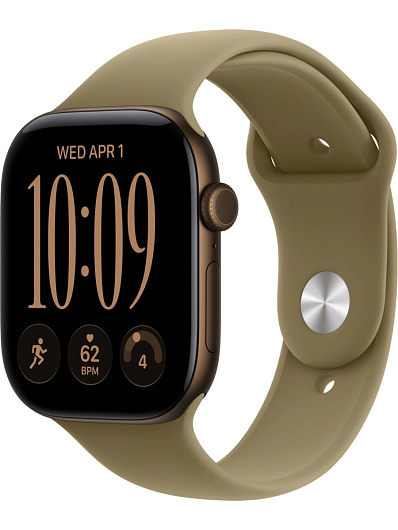 Смарт-часы Apple Watch 12 GPS 46mm Бронзовый
