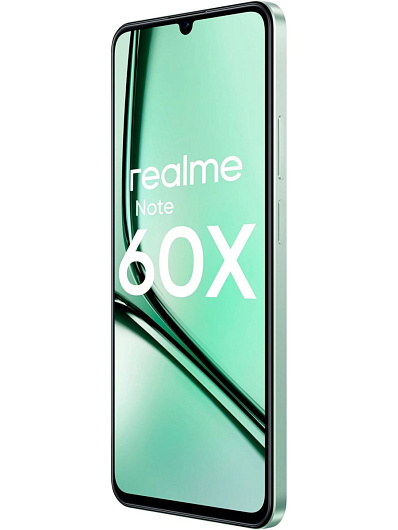 Realme Note 60X 4/128 Гб Зеленый