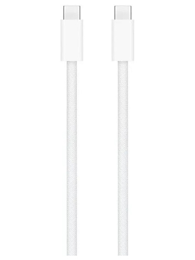 Кабель Apple Type-C - Type-C 240W 2м Белый Кабель Apple Type-C - Type-C 240W 2м Белый