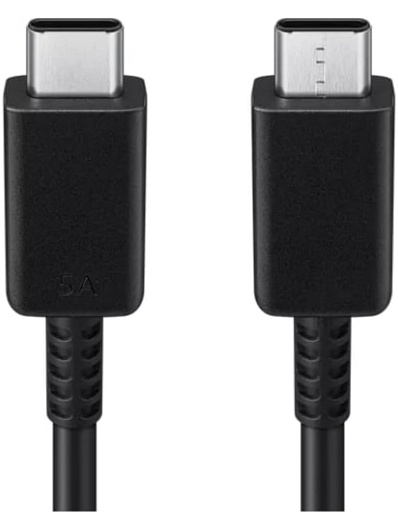 Кабель Type-C - Type-C Samsung 5A Черный