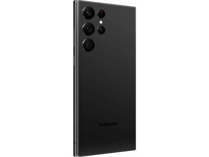 Смартфон Samsung SM-S908 Galaxy S22 Ultra 128 Гб Черный