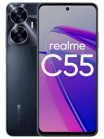 Смартфон Realme C55 6/128 Гб Черный