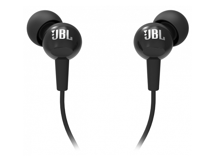 Гарнитура JBL C100 Черный Гарнитура JBL C100 Черный