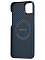 Клип-кейс для iPhone 14 Plus Pitaka MagEZ Case 3 Синий