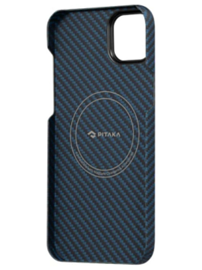 Клип-кейс для iPhone 14 Plus Pitaka MagEZ Case 3 Синий