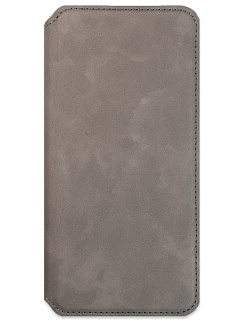 Чехол-книжка Huawei Y6p Skin premium Серый