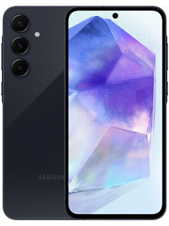 Смартфон Samsung SM-A556 Galaxy A55 8/256 Гб Черный