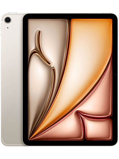 Apple iPad Air 2024 11 WiFi 8/128 Гб Белый