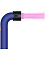 Фен Dyson SuperSonic HD18 Vinca blue/Topaz orange
