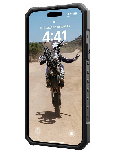 Клип-кейс для Apple iPhone 15 Plus Uag Pathfinder с поддержкой Magsafe Прозрачный