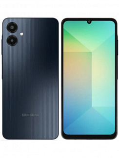 Смартфон Samsung SM-A065 Galaxy A06 4/64 Гб Черный