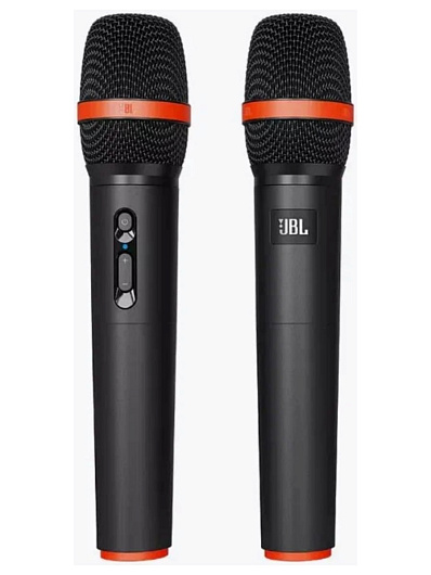 Микрофонный комплект JBL UHF Microphone-300 Черный Микрофонный комплект JBL UHF Microphone-300 Черный