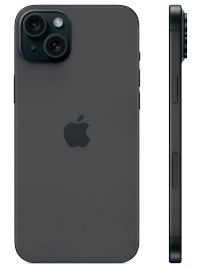 Apple iPhone 15 Plus 512 Гб Черный