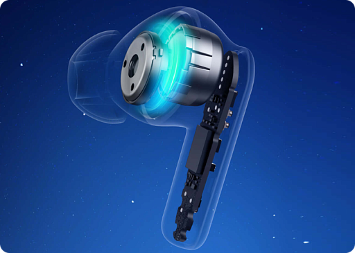 Беспроводные наушники Realme Buds Air 3 Neo Синий