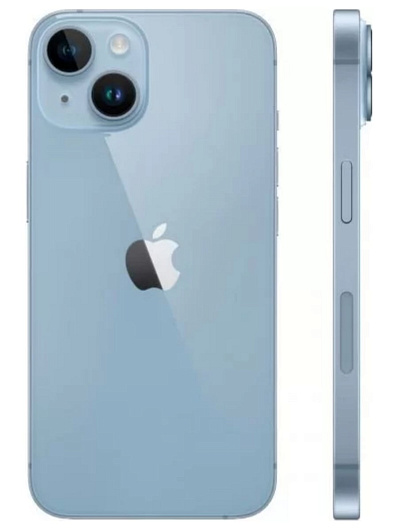 Смартфон Apple iPhone 14 128 Гб Голубой