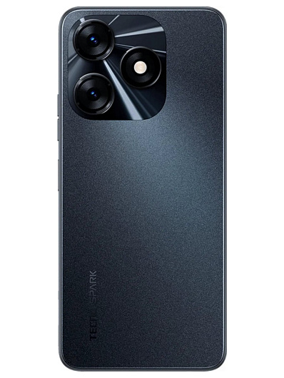 Смартфон TECNO Spark 10 4/128 ГБ Черный