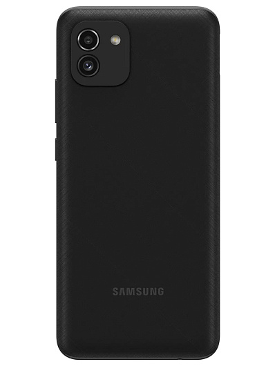Смартфон Samsung SM-A035 Galaxy A03 32 Гб Черный