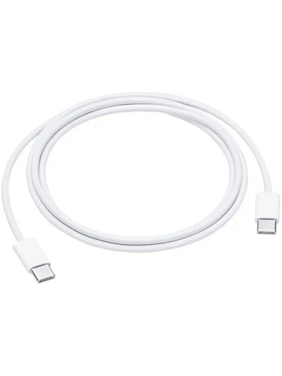 Кабель Apple Type-C - Type-C 60W 1м Белый