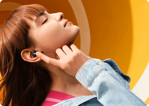 Беспроводные наушники Xiaomi Redmi Buds 4 Active Черный