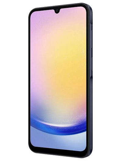 Смартфон Samsung SM-A256 Galaxy A25 6/128 Гб Черный