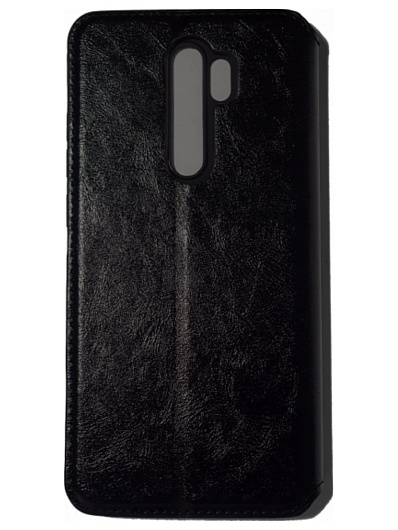 Чехол-книжка Xiaomi Redmi Note 8 Pro Skin premium Черный
