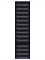 Ремешок для Apple Watch 42/44/45 Gurdini Leather Link Фиолетовый