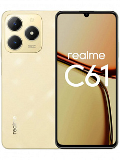 Realme C61 6/128 Гб Золотой