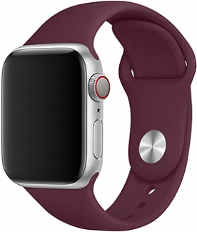 Ремешок TFN Silicone для Apple Watch 42/44mm Фиолетовый
