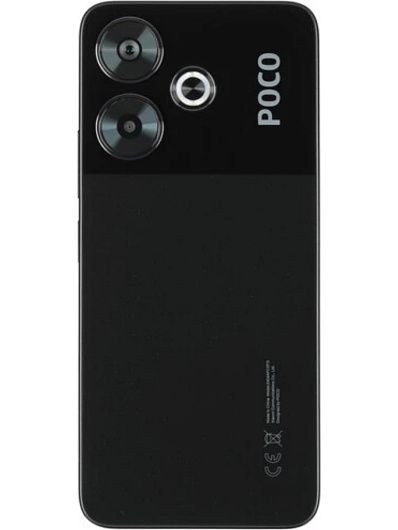 POCO M6 V2 8/256 Гб Черный