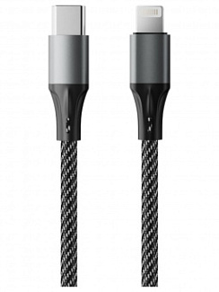 Кабель Type C - Lighting Accesstyle CL30-F100M Черный