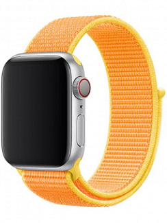 Ремешок TFN Nylon для Apple Watch 42/44mm Оранжевый