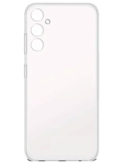 Клип-кейс для Samsung Galaxy A05s Air Gresso Прозрачный