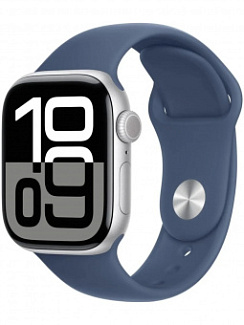 Смарт-часы Apple Watch 10 GPS 42mm Серебряный