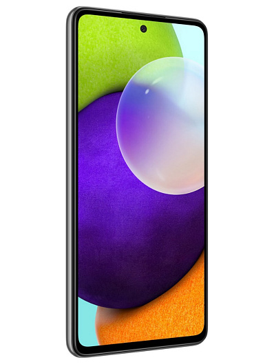 Смартфон Samsung SM-A525 Galaxy A52 128 Гб Черный