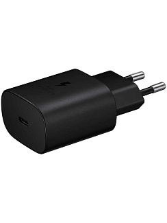 Сетевое зарядное устройство Samsung EP-TA800 25W PD Черный