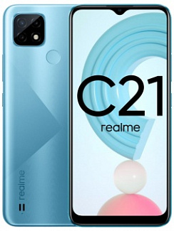 Смартфон Realme C21 64 Гб Синий