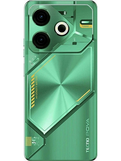 Смартфон Tecno POVA 6 Neo 8/128 Гб Зеленый