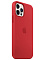 Клип-кейс iPhone 12/12 Pro Silicone Case Soft Touch Красный