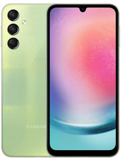 Смартфон Samsung SM-A246 Galaxy A24 6/128 Гб Зеленый