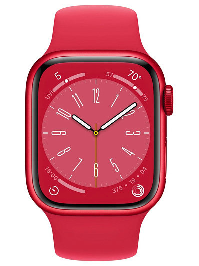 Смарт-часы Apple Watch 8 GPS 41mm Красный