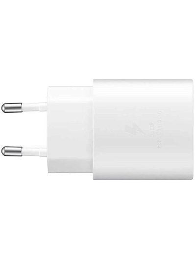 Сетевое зарядное устройство Samsung EP-TA800 25W PD Белый