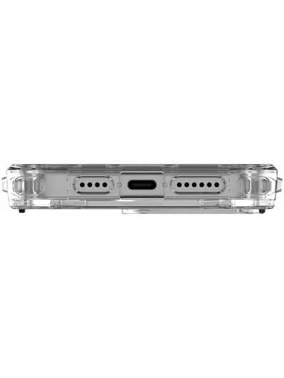 Клип-кейс для Apple iPhone 15 Pro Max UAG Plyo с поддержкой Magsafe Белый