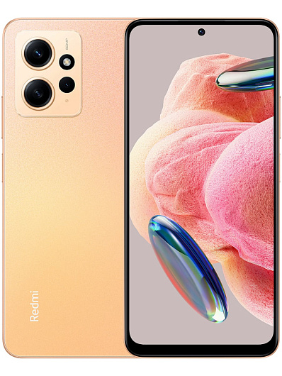 Смартфон Xiaomi Redmi Note 12 4G 6/128 ГБ Золотой