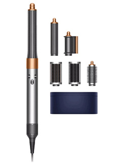 Стайлер Dyson AirWrap Complete Long HS05 Nickel/Copper