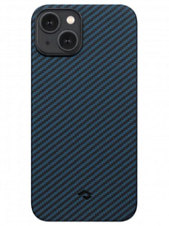 Клип-кейс для iPhone 14 Plus Pitaka MagEZ Case 3 Синий