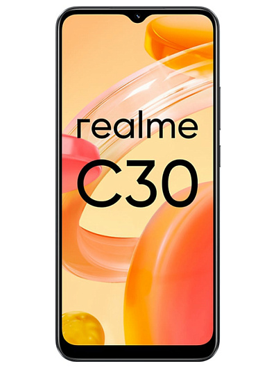 Смартфон Realme C30 32 Гб Черный