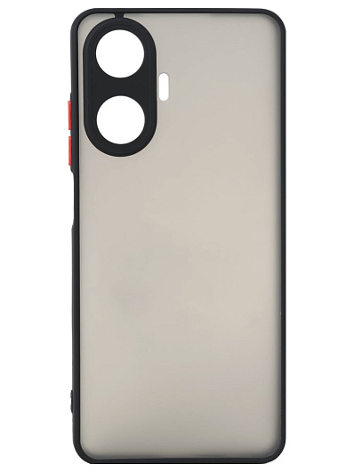 Клип-кейс для Realme C55 Hard case Черный