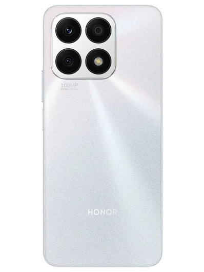 Смартфон Honor X8a 128 Гб Серебряный