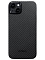 Клип-кейс для iPhone 15 Pitaka MagEZ Case 4 узкое плетение Черный